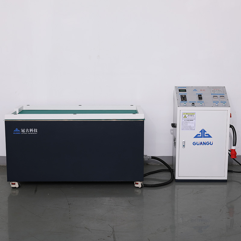 What are the advantages of translational magnetic polishing machine-PortugalGUANGU Magnetic polishing machine